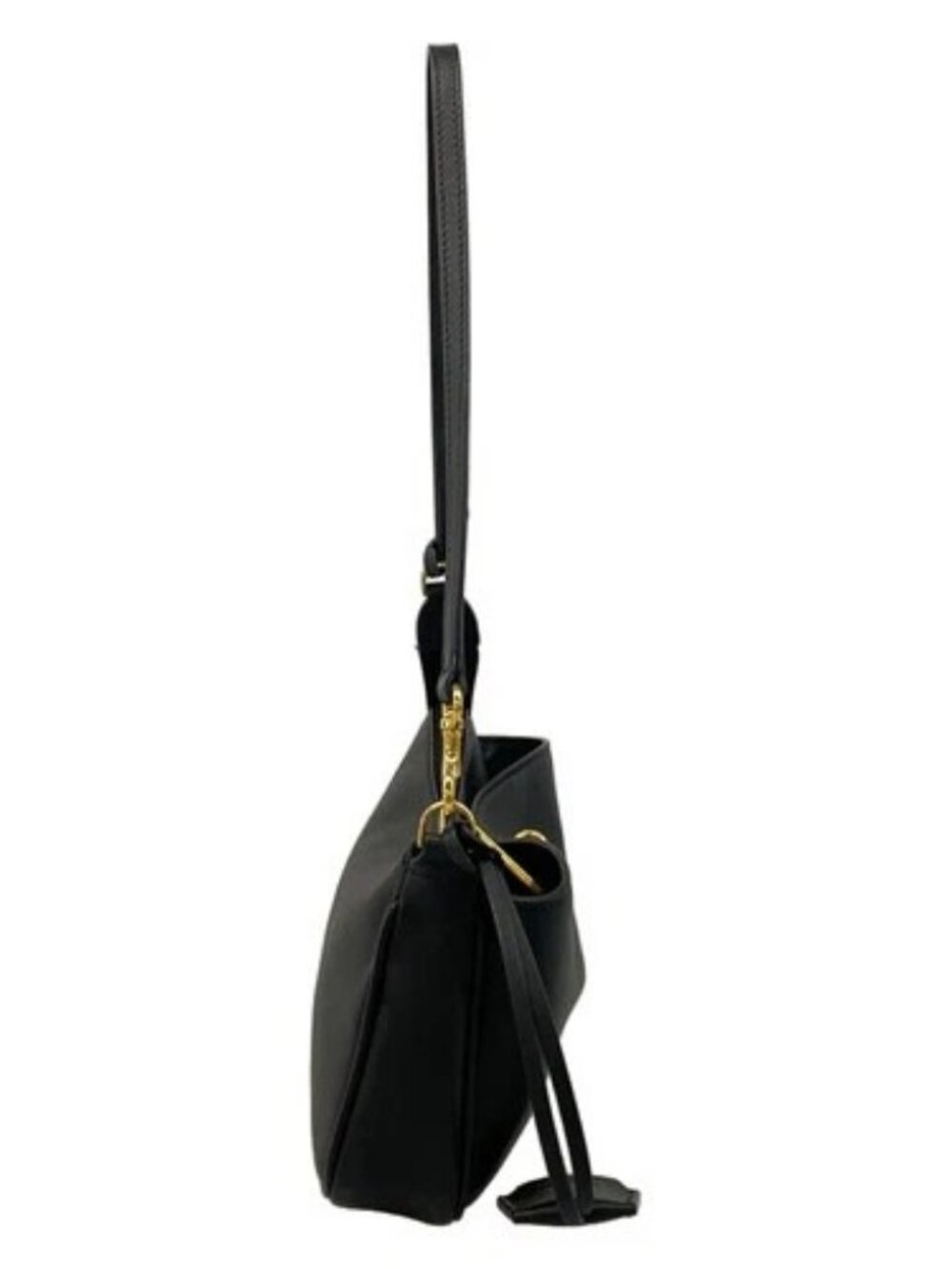BALENCIAGA Rodeo 814111 Black Leather Shoulder Bag - Picture 2 of 15